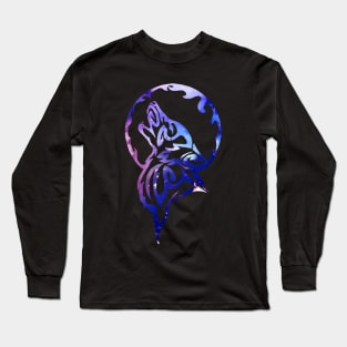 Galaxy Wolf 2 Long Sleeve T-Shirt